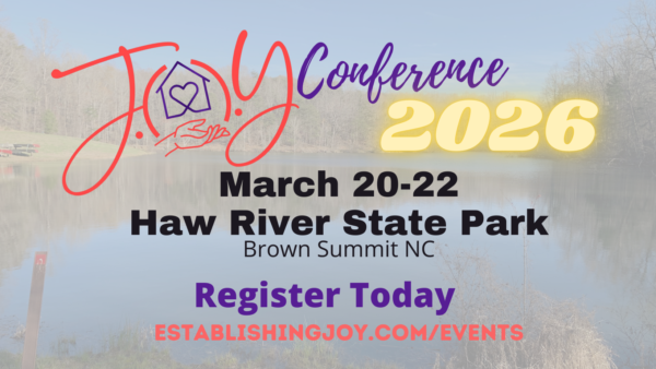 2026 J.O.Y. Conference
